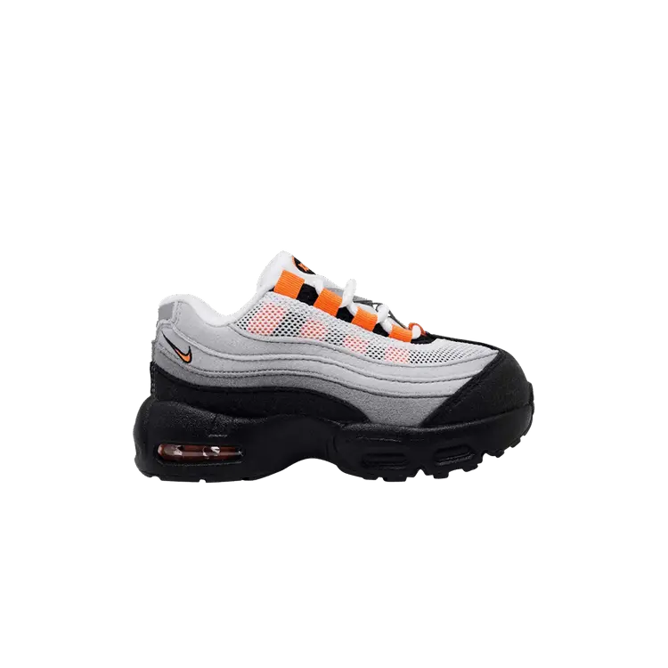 

Кроссовки Nike Air Max 95 Recraft TD 'Bright Mandarin' 2025, серый