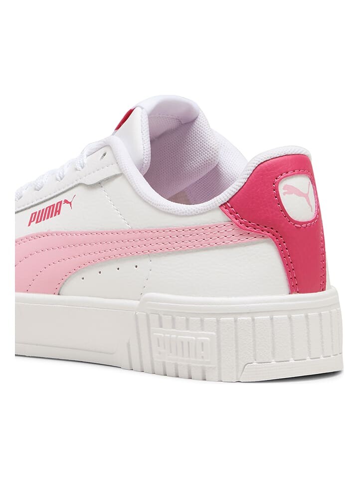 Кроссовки на шнуровке Puma, цвет weiß/rosa — фото 4