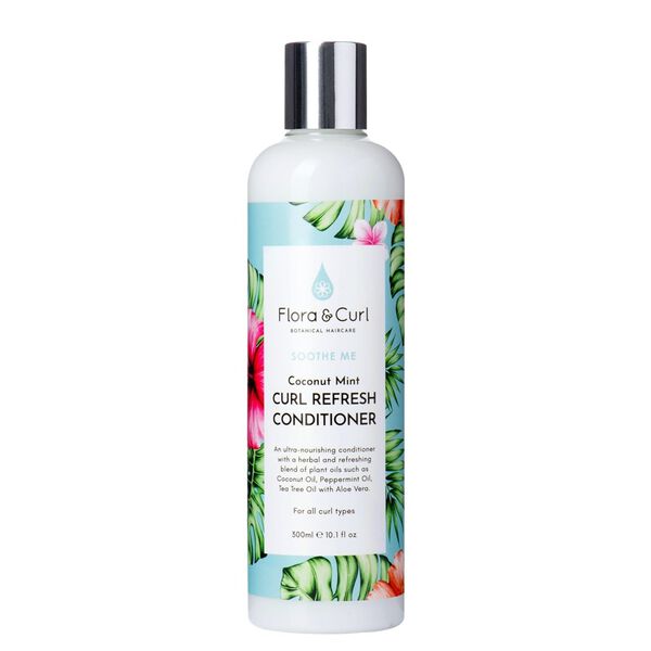 

Освежающий кондиционер для вьющихся волос, 300 мл Flora & Curl Soothe me