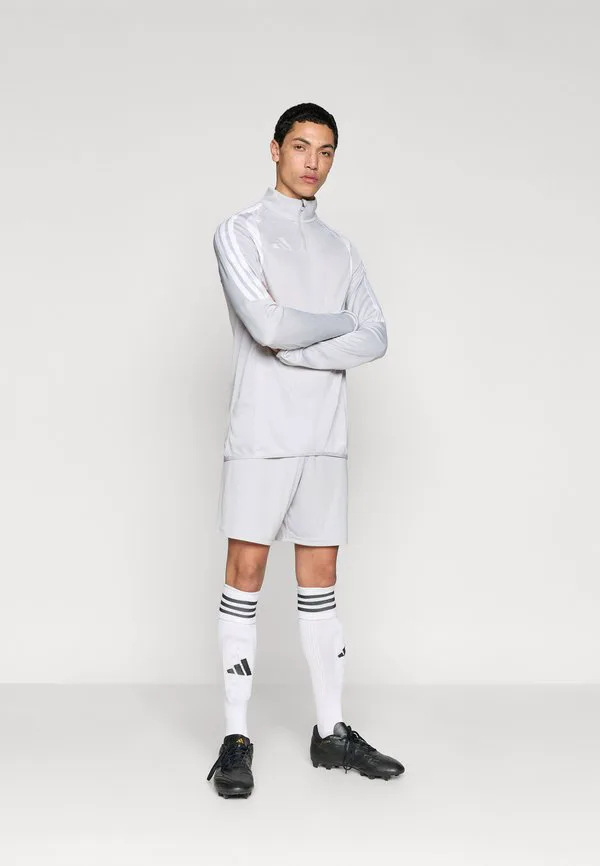 Тренировочная футболка tiro26 с длинными рукавами Adidas Performance, Team Light Grey/White — фото 2