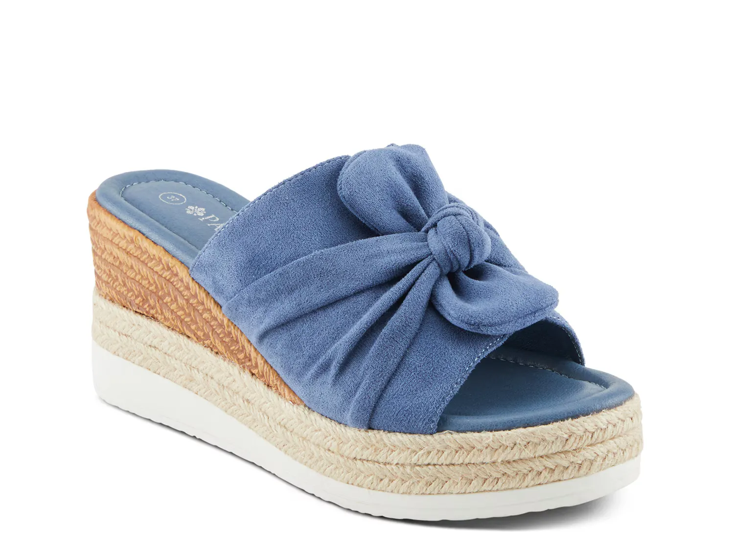 

Сандалии Bellaluce Wedge Sandal Patrizia By Spring Step, синий