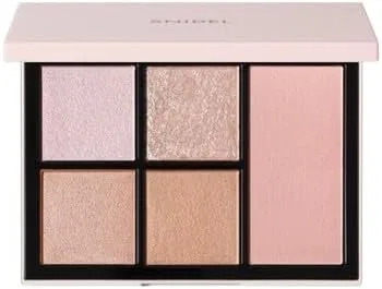 Палетка для лица и глаз SNIDEL BEAUTY Romantic Dreamer 10 г розовая