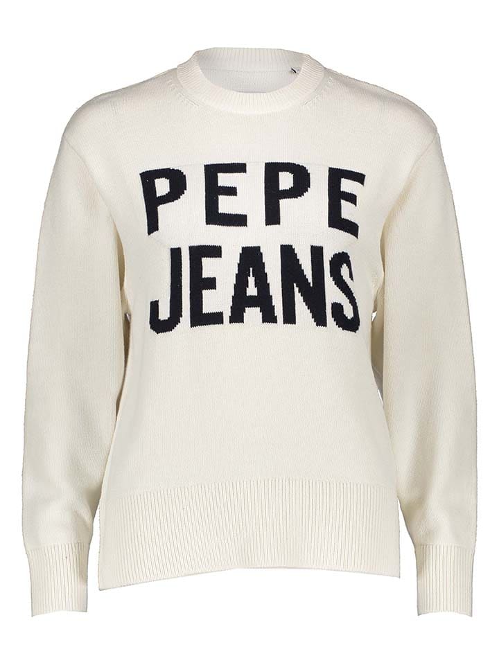 

Пуловер Pepe Jeans, кремовый