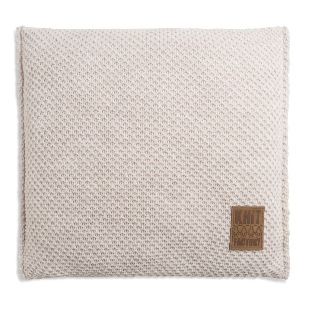

Подушка Knit Factory Lynn - Бежевый - 50x50 см