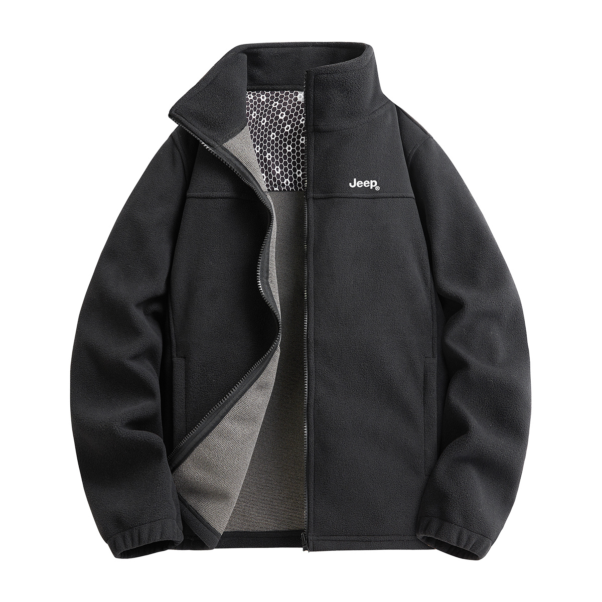 

Jeep Вельветовая куртка унисекс, Black