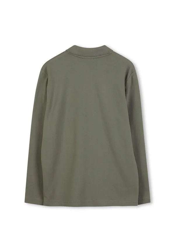 Детская футболка с длинным рукавом Boss Kidswear, Green — фото 2