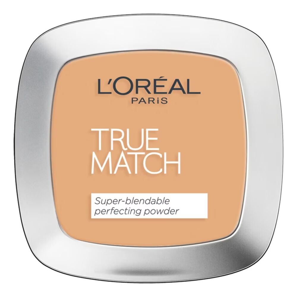 

L'Oreal Makeup L'Oreal Paris True Match Суперрастворяемая совершенствующая пудра G4 Golden Natural 9 г, Golden Natural