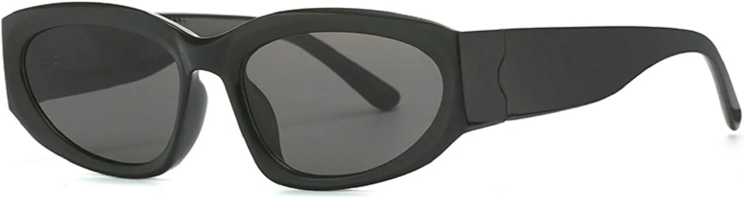 

Модные солнцезащитные очки «кошачий глаз» для женщин, солнцезащитные очки UV400 для мужчин, трендовые солнцезащитные очки с градиентным покрытием Melrose, Black