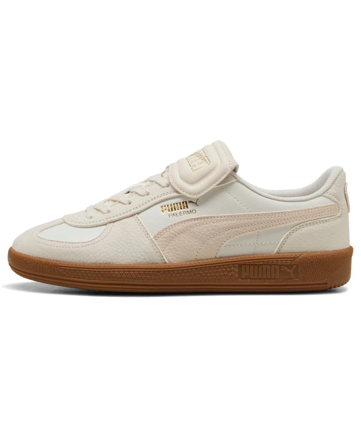 Унисекс кроссовки PUMA Palermo Premium из натуральной кожи чёрные — фото 3