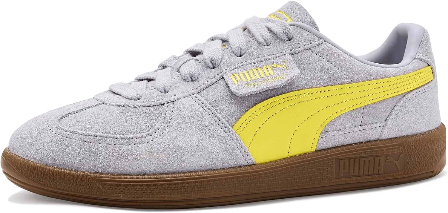 Кроссовки мужские PUMA Palermo, Vibrant Silver/Gum