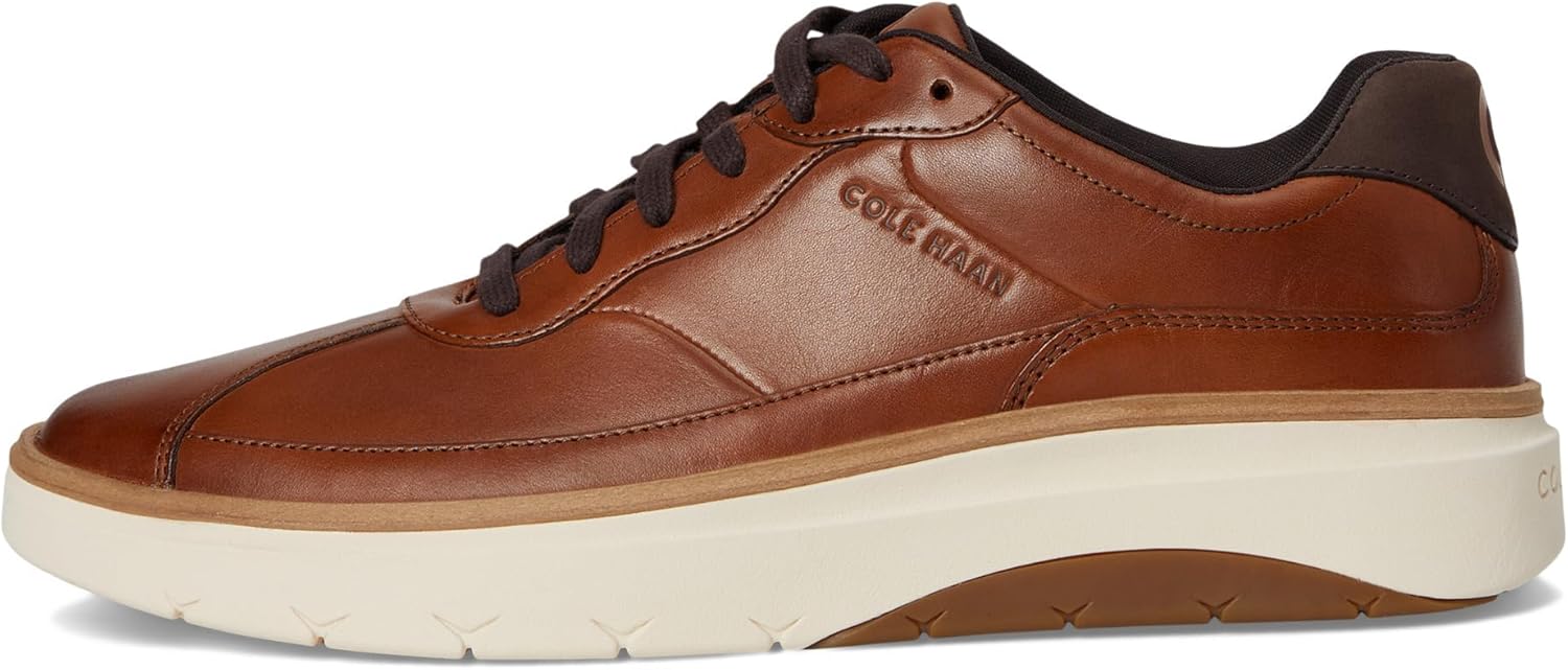 Мужские кроссовки Cole Haan Grandpro Featherarc с зауженным носком, бежевый/слоновая кость — фото 4