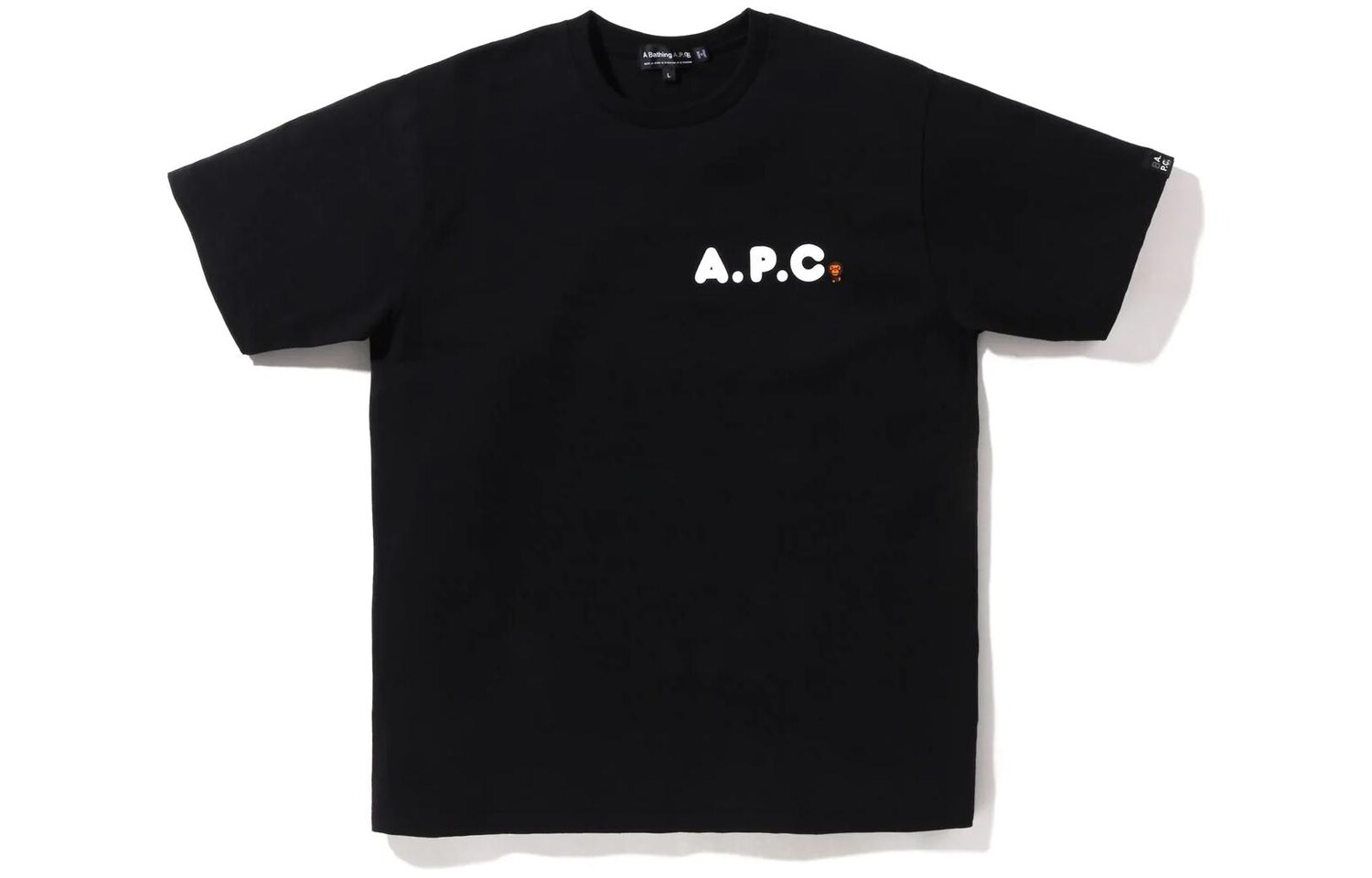 

Apc X Bape APC Футболка мужская A Bathing Ape, черный