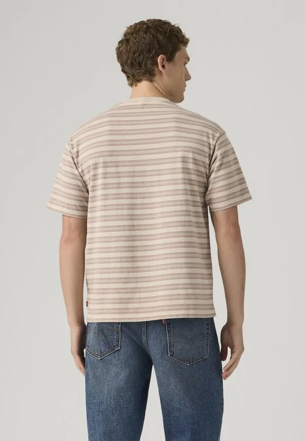 Футболка с винтажным принтом Levi'S, Beige — фото 2