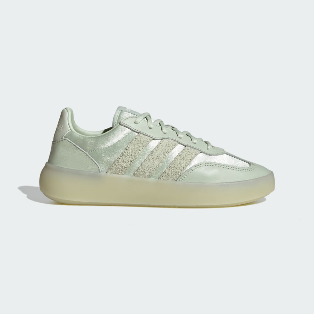 Кроссовки Adidas Barreda Decode Shoes, цвет Linen Green/Linen Green/Off White