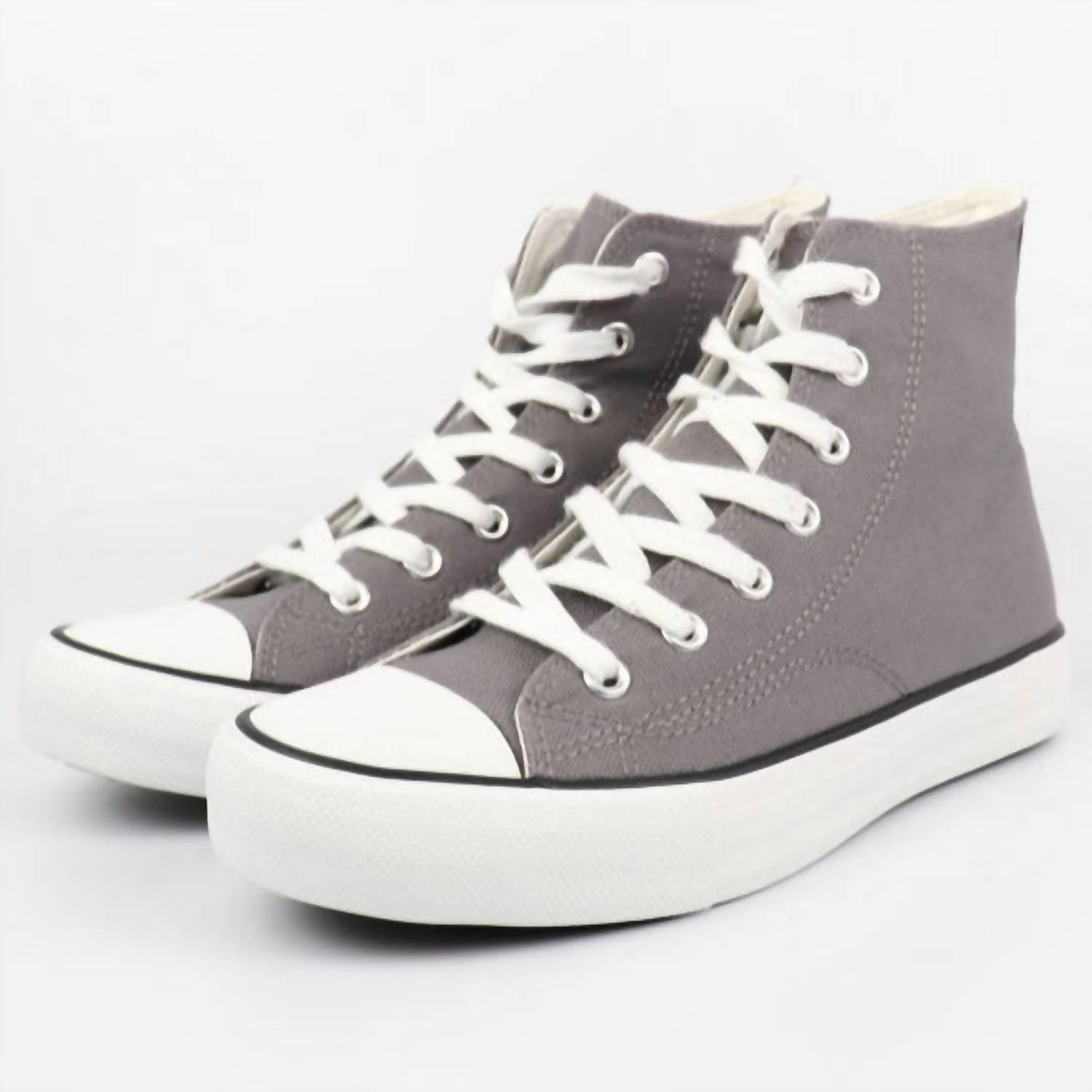 Женские кроссовки Star 24 Hi-Top серые Everglades, серый