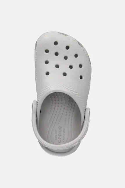 Шлепанцы детские Classic Crocs, серый — фото 4
