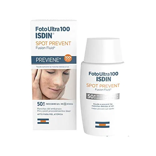 Солнцезащитный крем FOTOULTRA 100 ISDIN SPORT PREVENT SPF 50+ для беременных и атопичной кожи, 50 мл Isdin