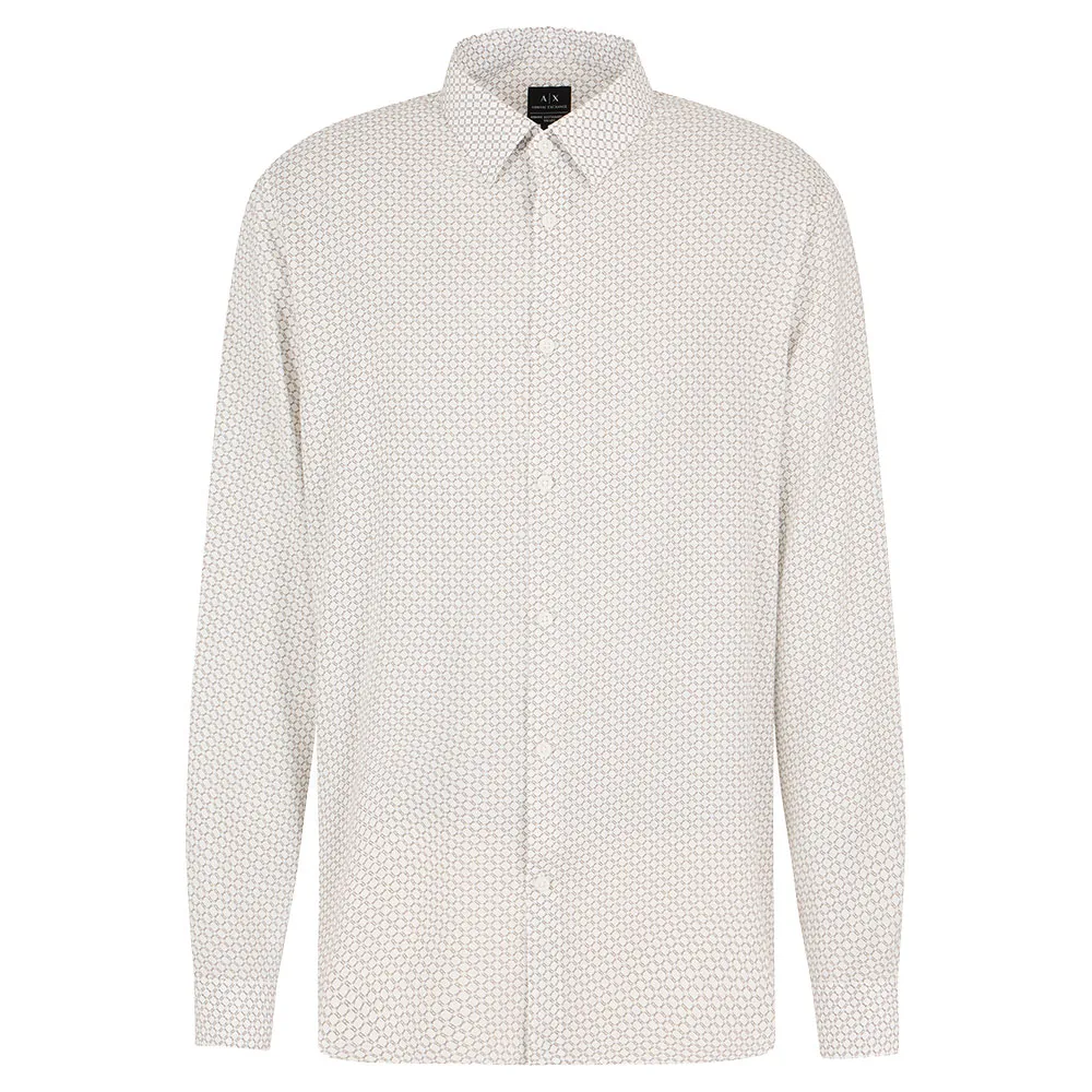 

Рубашка Armani Exchange XM000668_AF10253, белый