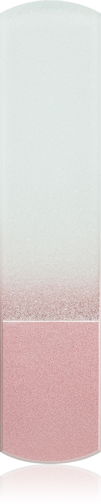 

Розовая пилочка для ног от огрубевшей кожи Crystal Bohemia, 1 шт