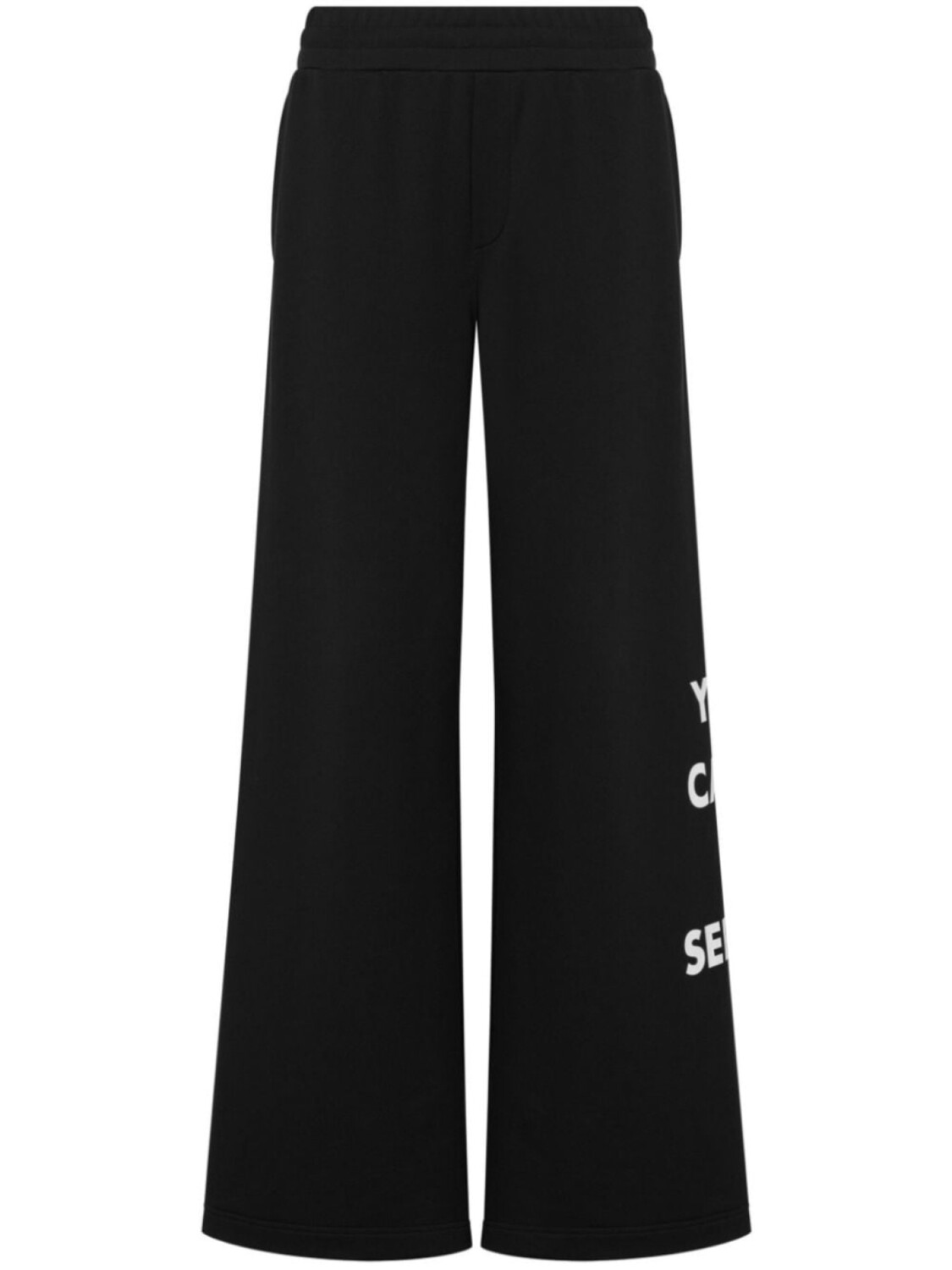 

Moschino брюки с логотипом, черный