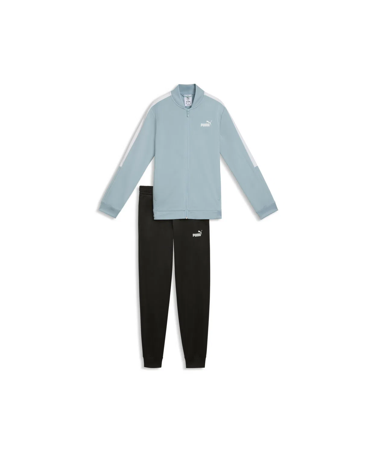 Костюм спортивный PUMA Poly Baseball Suit для девочек, 120-160 см, розовый — фото 4