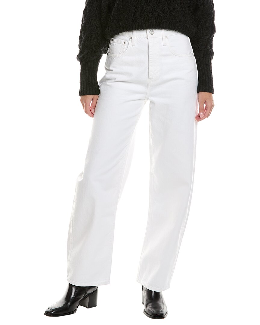 

FRAME Denim Длинные джинсы Barrel, белый