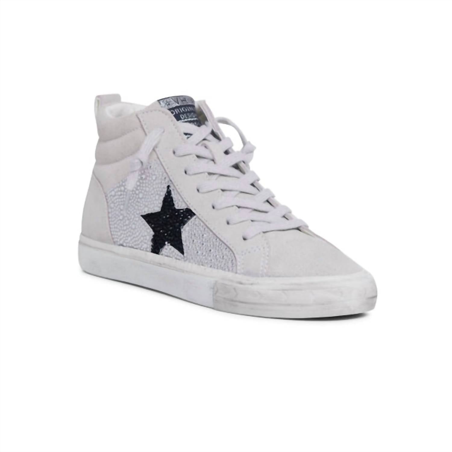 Женские кроссовки Dyno High Top с разноцветными блестками Vintage Havana, мультиколор