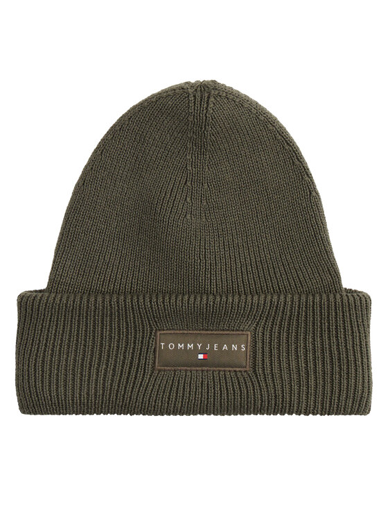 

Шапка Tjm Linear Beanie AM0AM13666 Tommy Jeans, зелёный