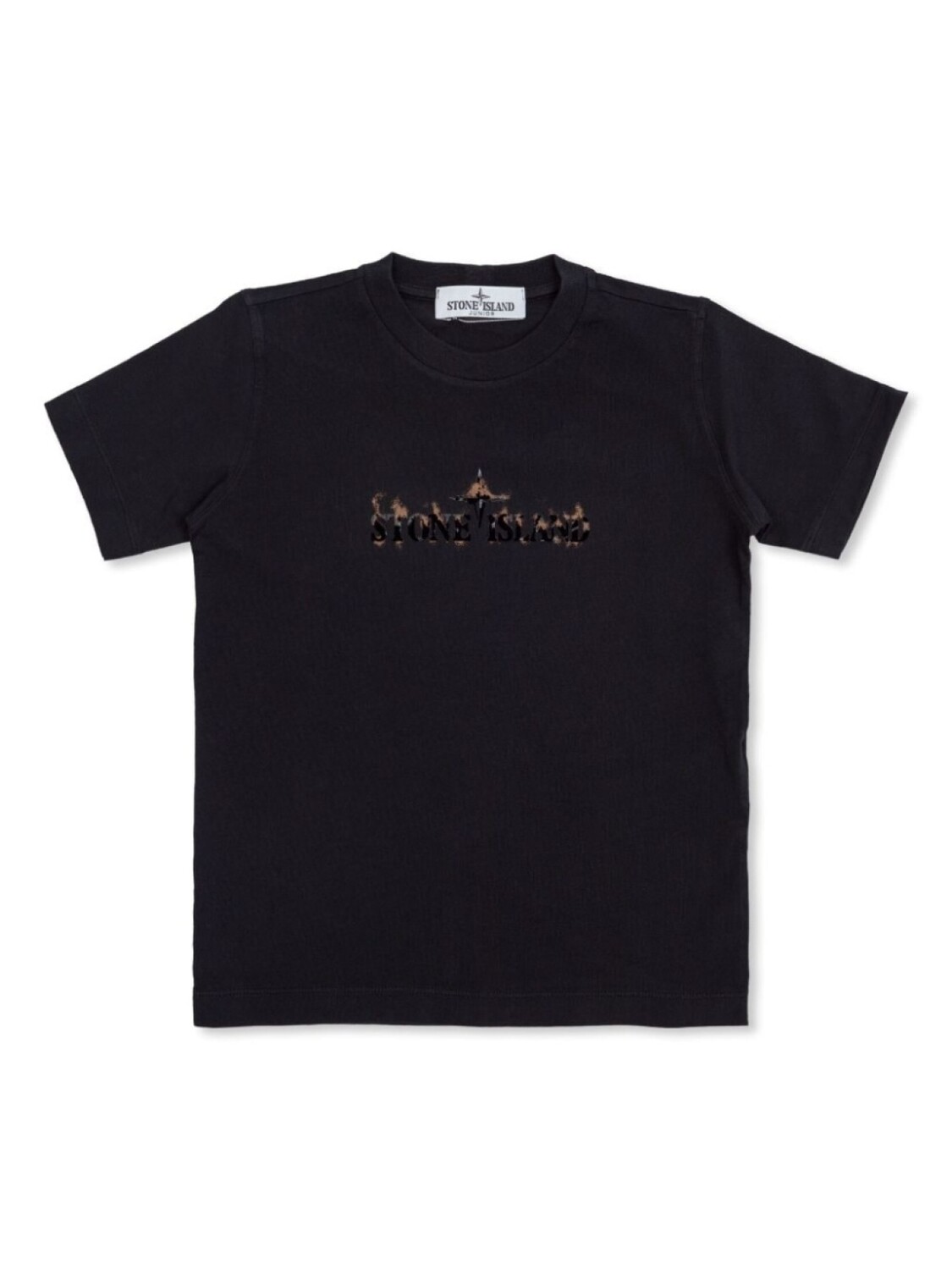 

Stone Island Junior футболка из хлопка с принтом «компас», черный