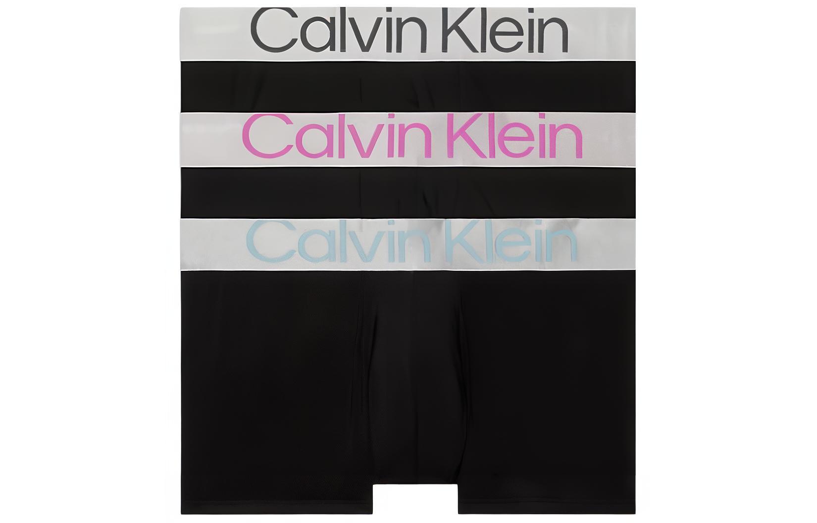 

Трусы Calvin Klein, 3 pack (черный)