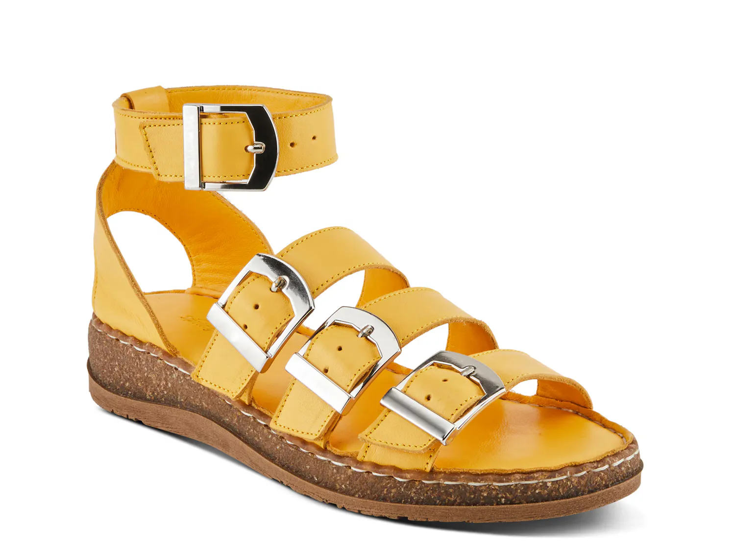 

Сандалии Alexcia Sandal Spring Step, желтый