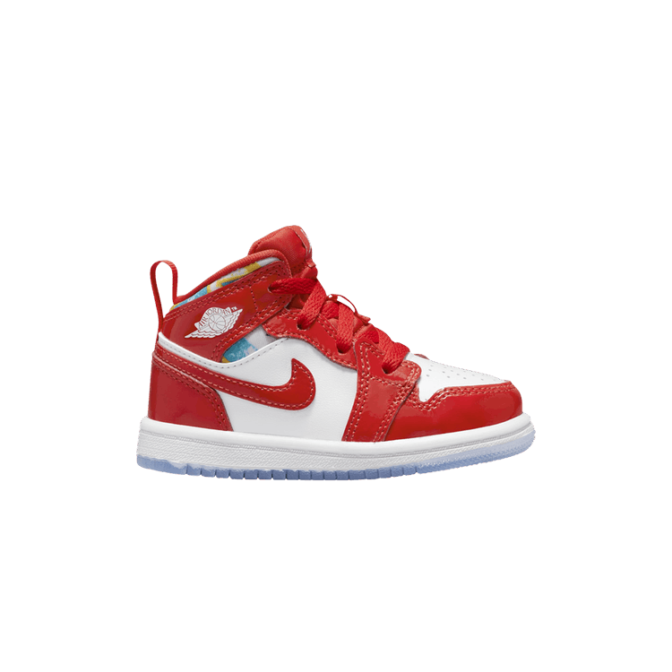 

Кроссовки Air Jordan Air Jordan 1 Mid SE TD 'Barcelona Sweater', красный