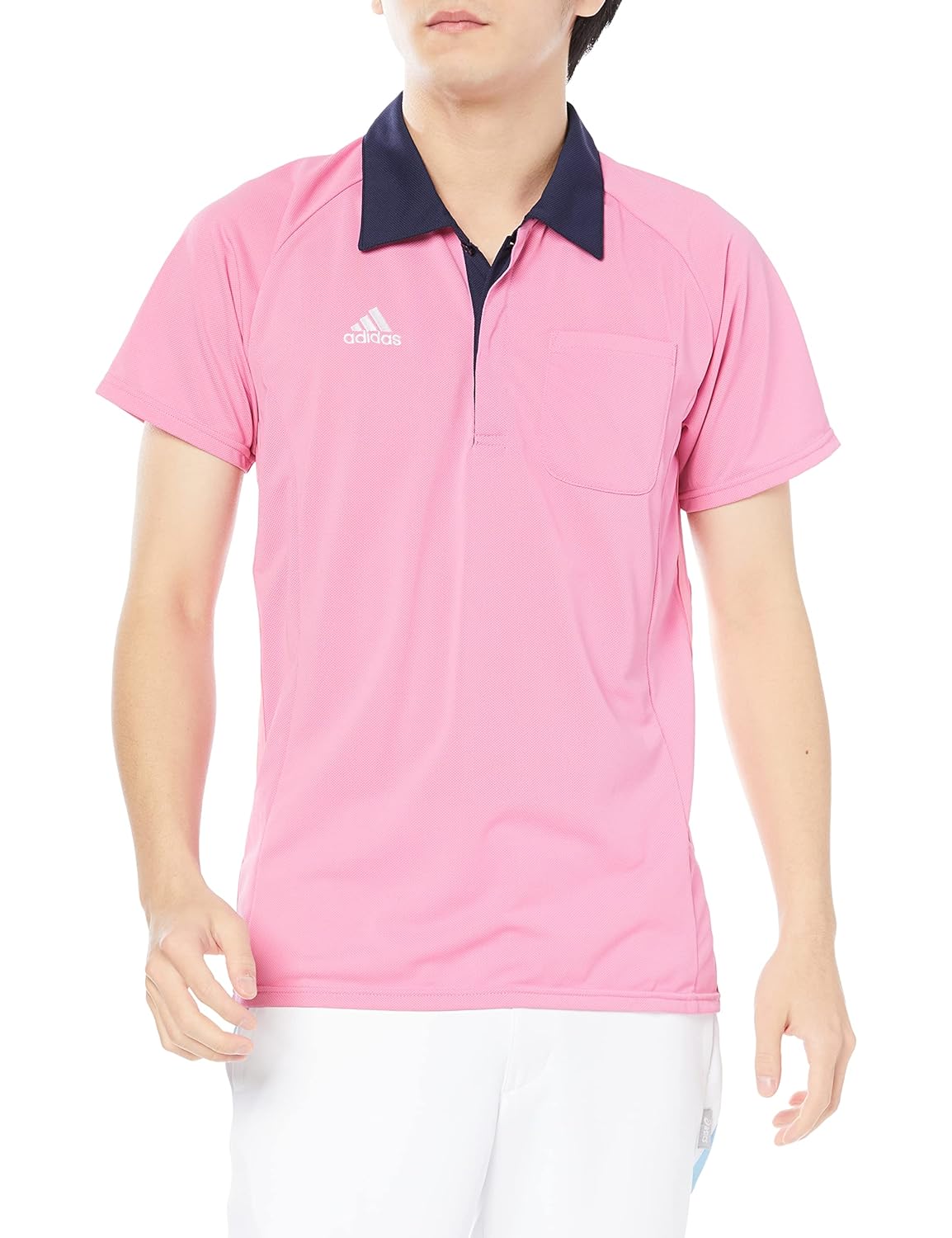 

Футболка-поло Adidas (унисекс) SCS733-3 (розовая) Размер S Kazen, Розовый, Футболка-поло Adidas (унисекс) SCS733-3 (розовая) Размер S Kazen