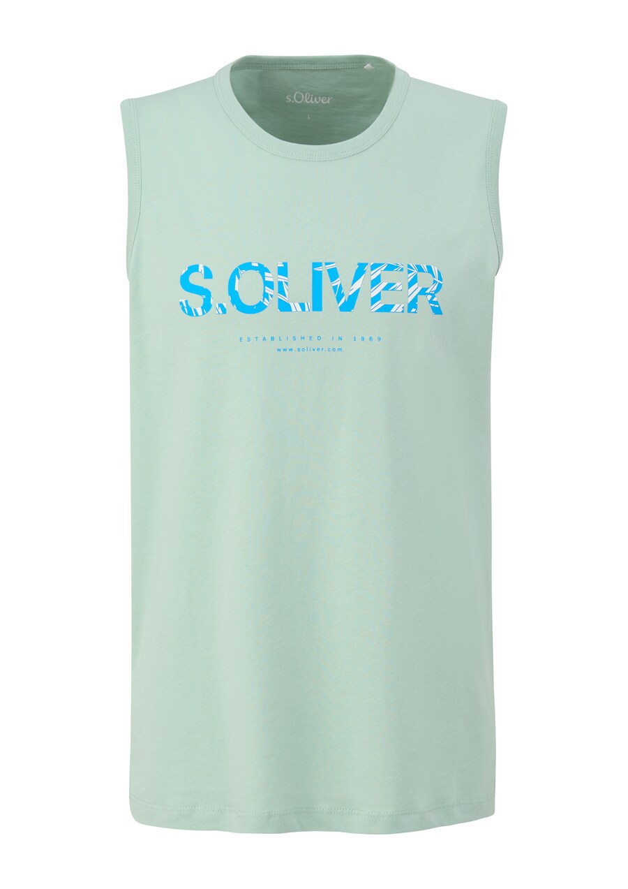 

Футболка s.Oliver, Light green