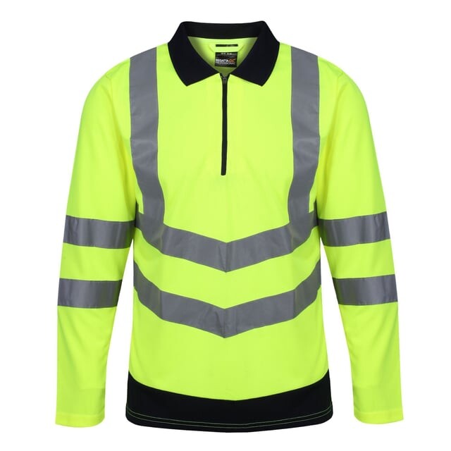 

Мужская рубашка-поло Hi Vis Regatta, желтый