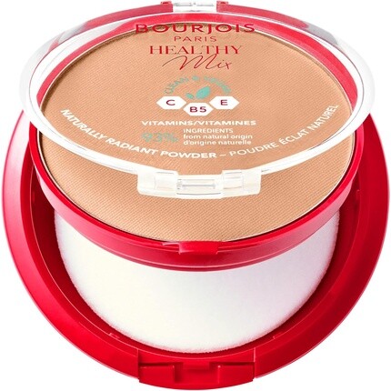 

Paris Healthy Mix Clean & Vegan Натуральная сияющая пудра Bourjois
