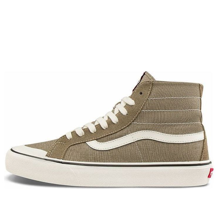 

Кеды Vans General SK8-HI Skate shoes Khaki, хаки