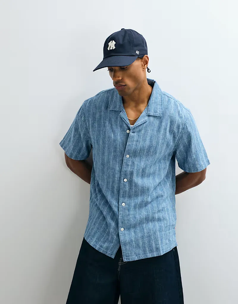 Рубашка Levis Sunset с коротким рукавом Levi's, синий
