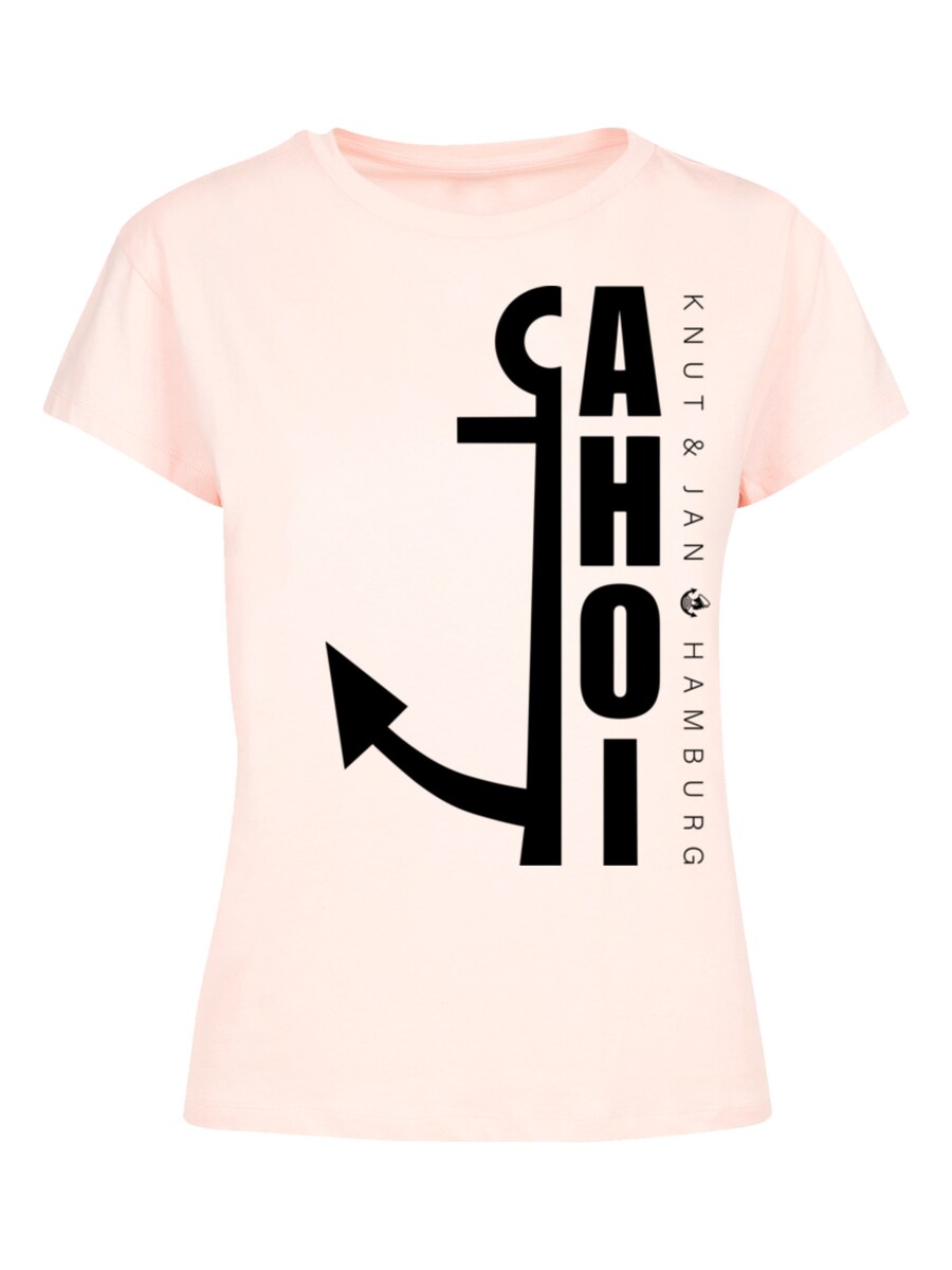 

Футболка F4NT4STIC Ahoi Anker Knut & Jan Hamburg, Pink