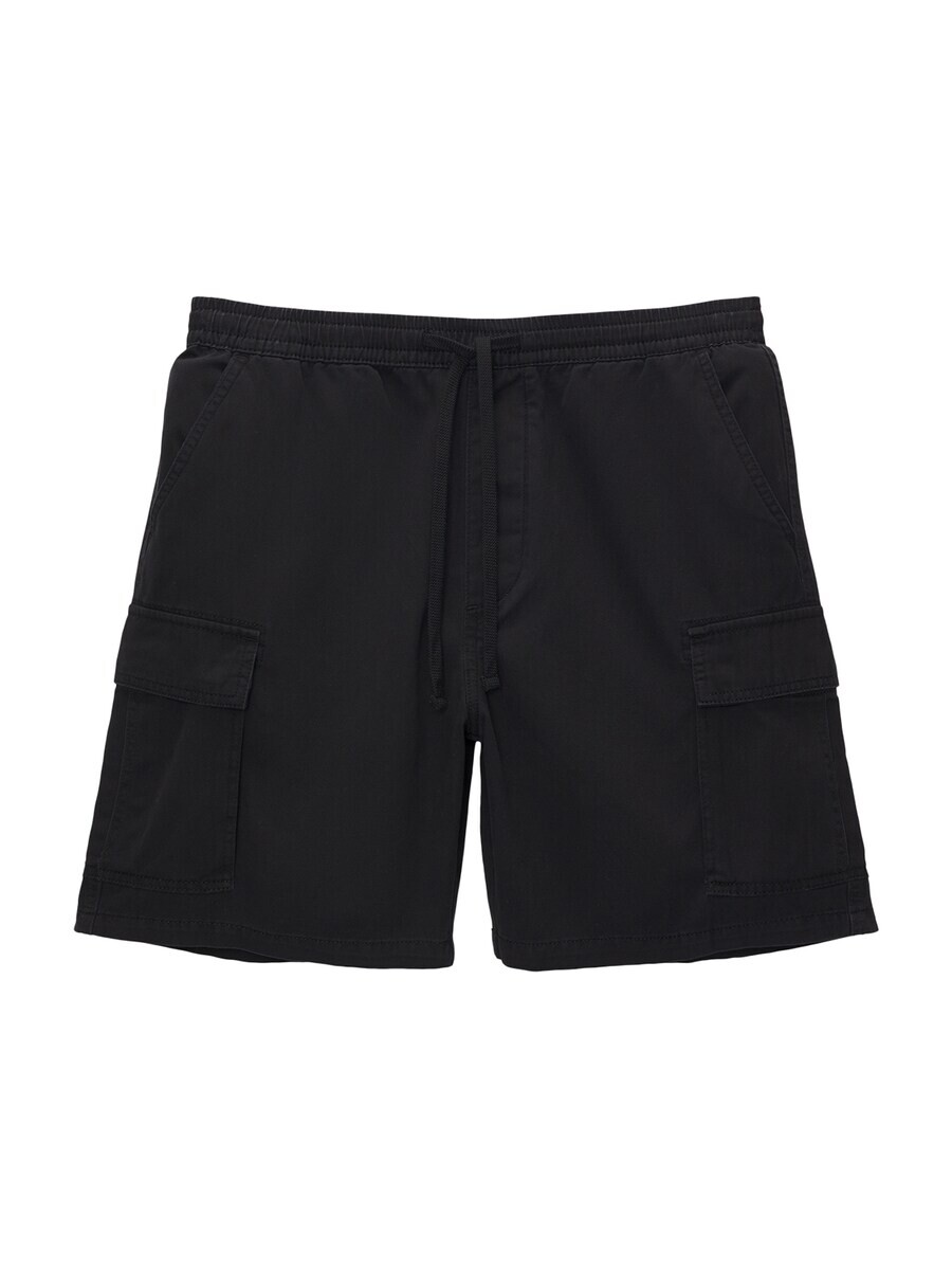 

Брюки карго Pull&Bear, черный