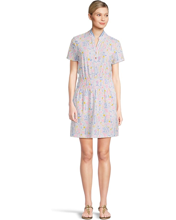 

Платье Lilly Pulitzer Love Active Dress Upf 50+, цвет Multi Summer Serenade