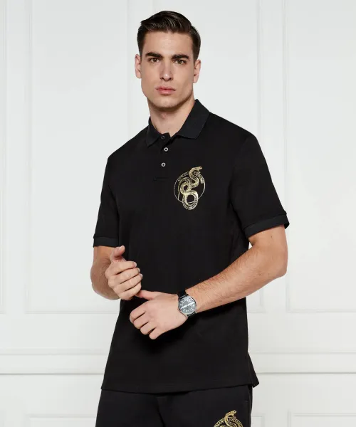 

Футболка поло Regular fit Armani Exchange, черный