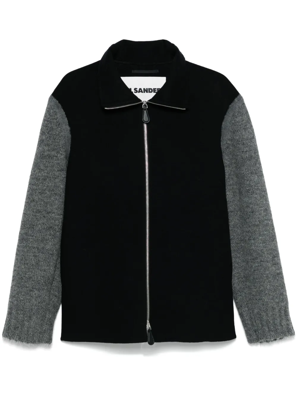 

Куртка в стиле колор-блок JIL SANDER, черный