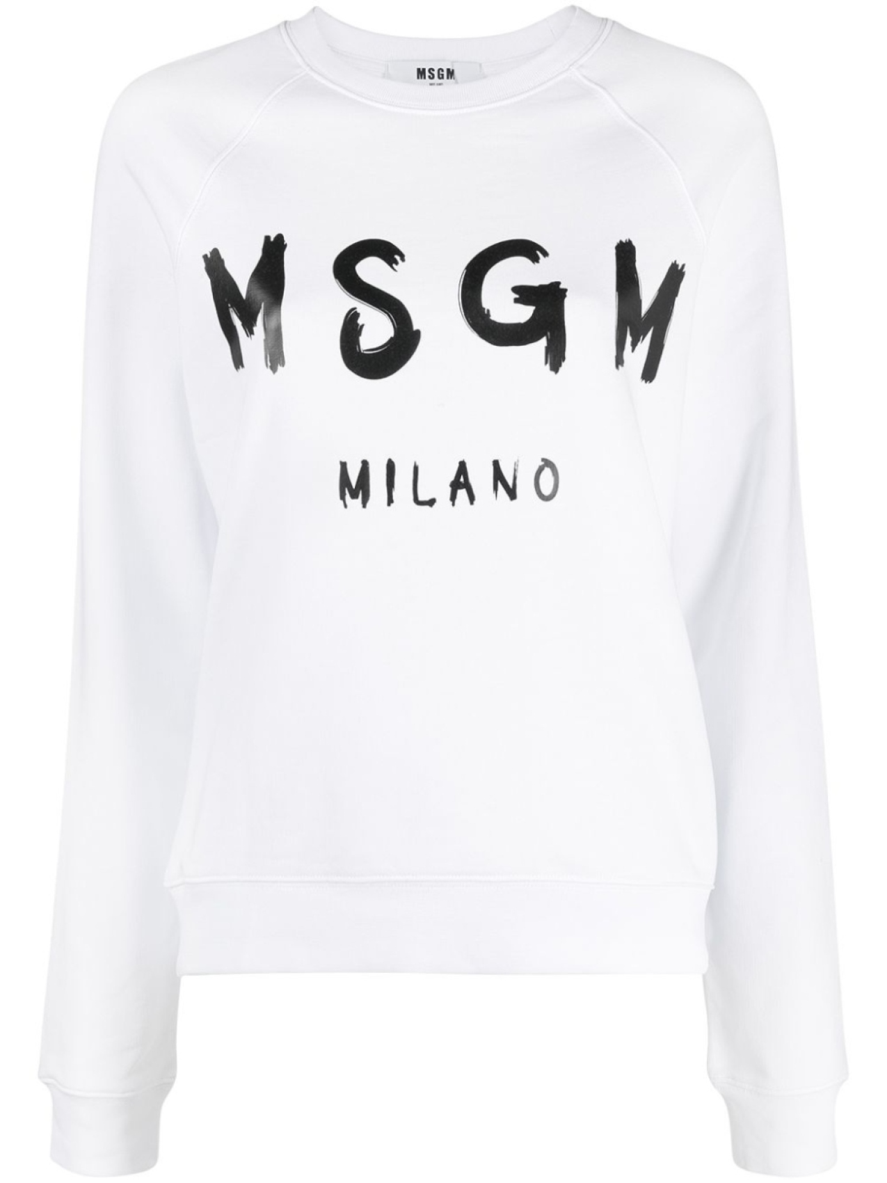 

MSGM толстовка с логотипом, белый