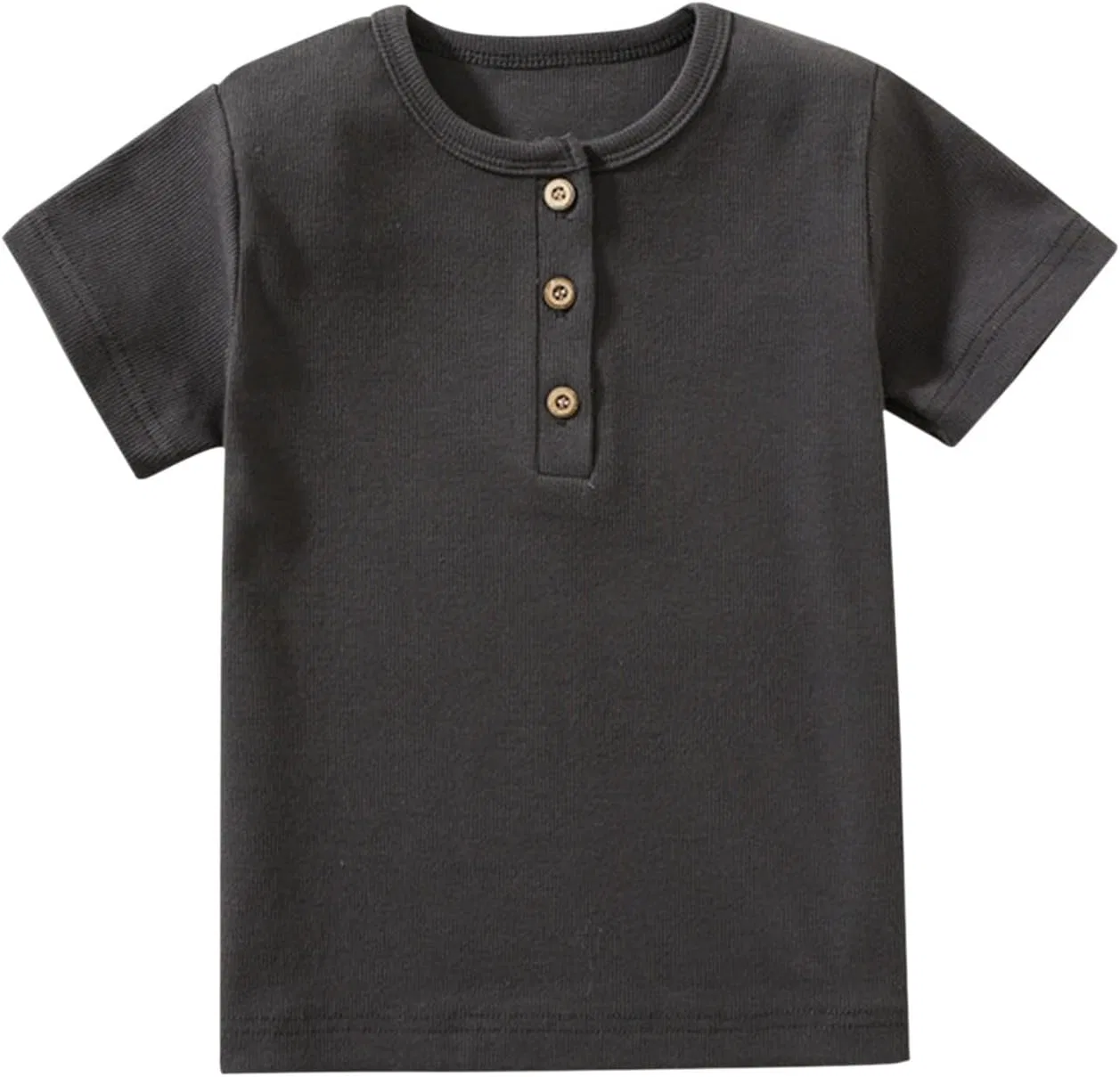 Футболка детская хлопковая Moonker, Dark Gray