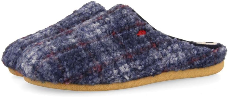 

Мужские повседневные тапочки Hot Potatoes!, темно-синий