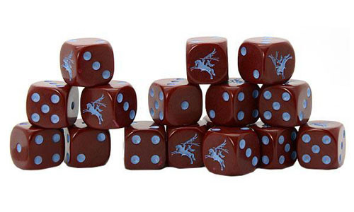 

Миниатюра Warlord Games Bolt Action: British Airborne D6 Dice (16)