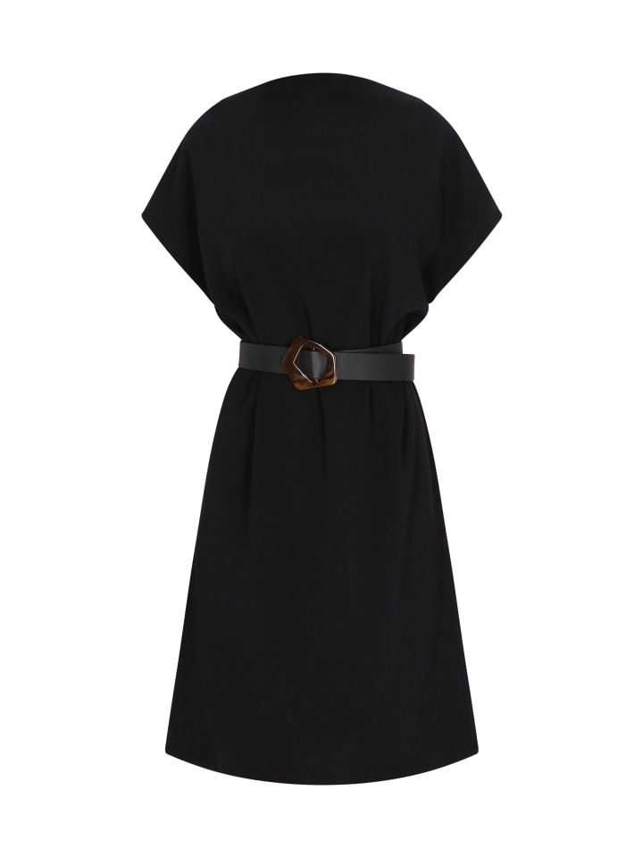 

Платье до колена usha BLACK LABEL, черный
