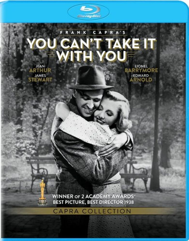 

Диск Blu-ray You Can't Take It With You