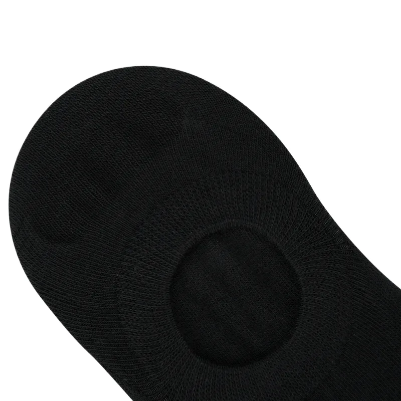 Носочки-невидимки женские 1 пара Calvin Klein, 001-Space Black — фото 3